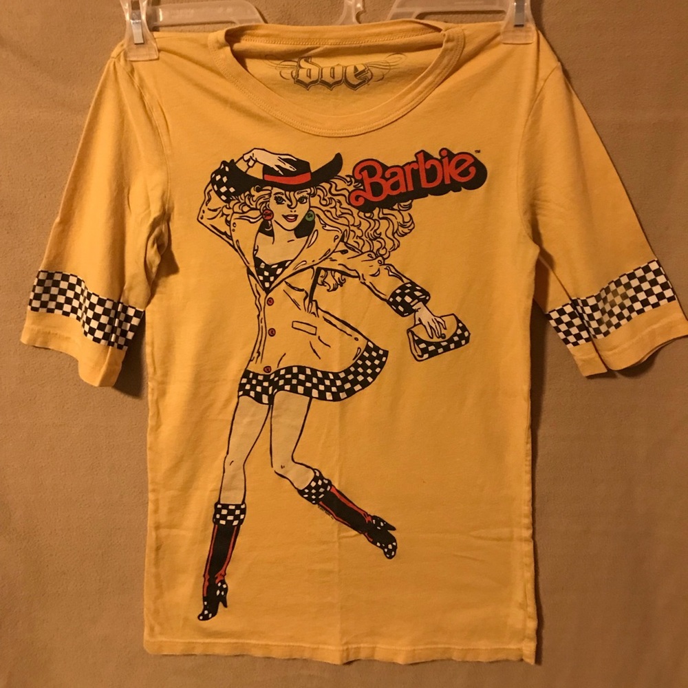Taxi Cab Barbie Tee